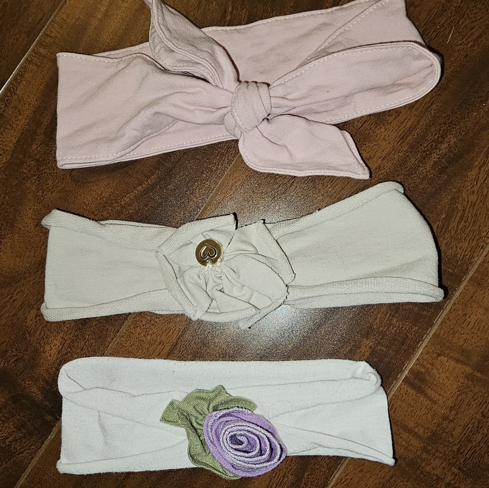 Baby girl headband